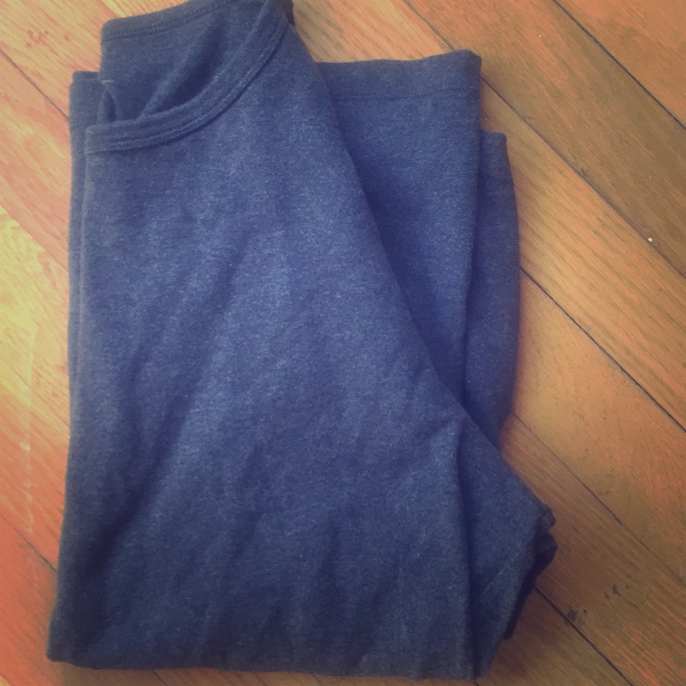 Gap thick crew neck t-shirt